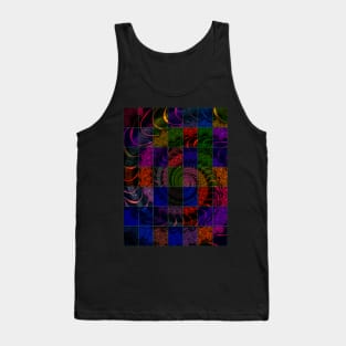 Cubed Spiral Tank Top